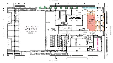 480 Lexington Ave, New York, NY for lease Floor Plan- Image 2 of 2