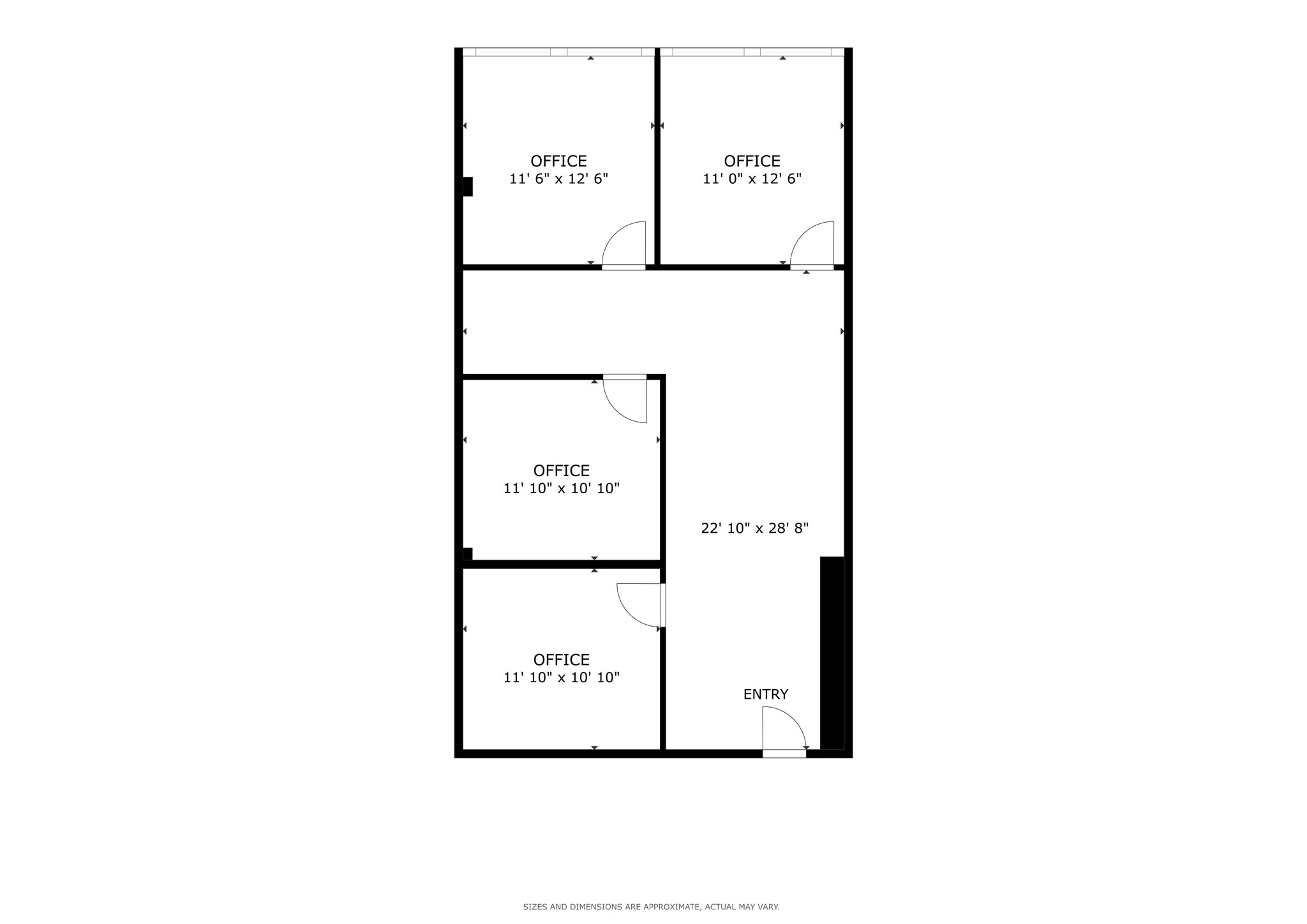 60 Long Ridge Rd, Stamford, CT for lease Floor Plan- Image 1 of 13