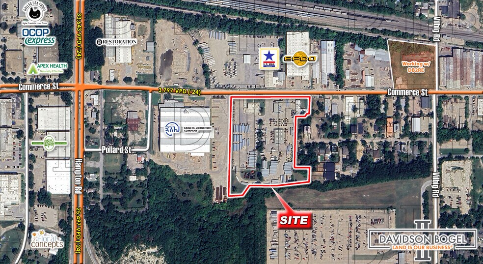 1936 W Commerce St, Dallas, TX for lease - Site Plan - Image 3 of 31