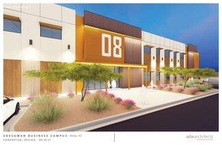 Plus de détails pour 3327 S Sossaman Rd, Mesa, AZ - Industriel à louer