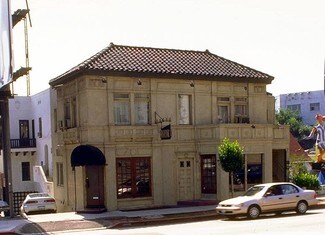 Plus de détails pour 8210-8214 W Sunset Blvd, West Hollywood, CA - Bureau/Commerce de détail à louer