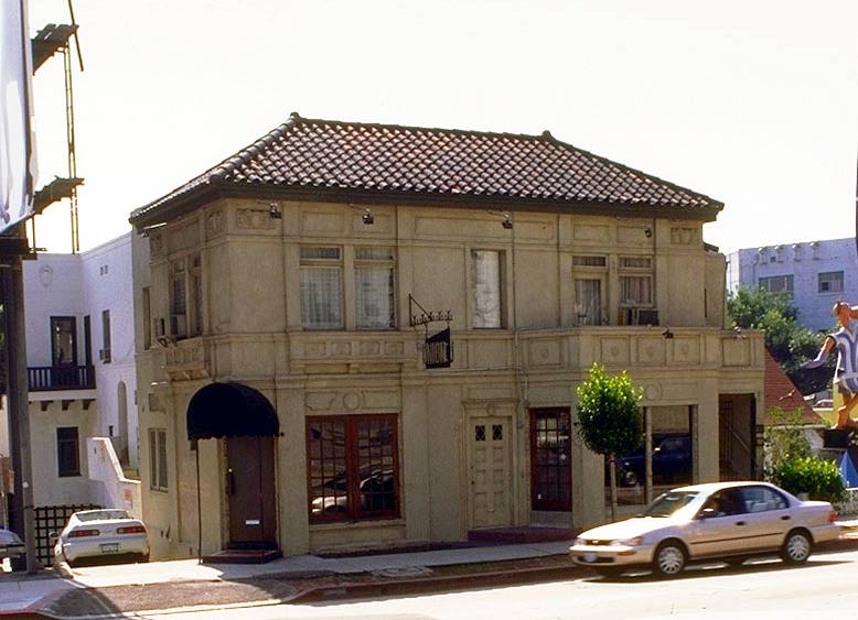 8210-8214 W Sunset Blvd, West Hollywood, CA for lease Building Photo- Image 1 of 4