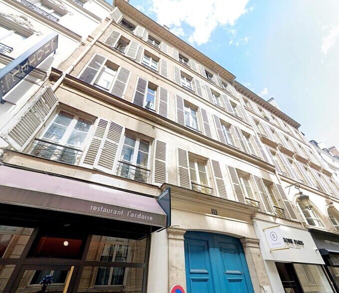 Bureau dans Paris à vendre - Photo du bâtiment - Image 1 de 5