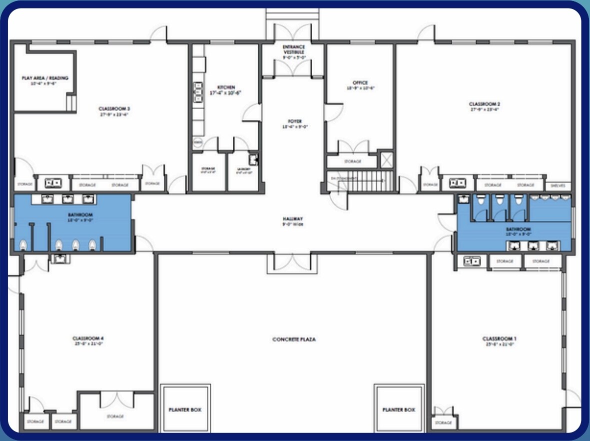 721 N Columbus St, Alexandria, VA for lease Floor Plan- Image 1 of 5