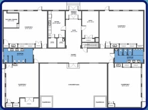 721 N Columbus St, Alexandria, VA for lease Floor Plan- Image 1 of 5