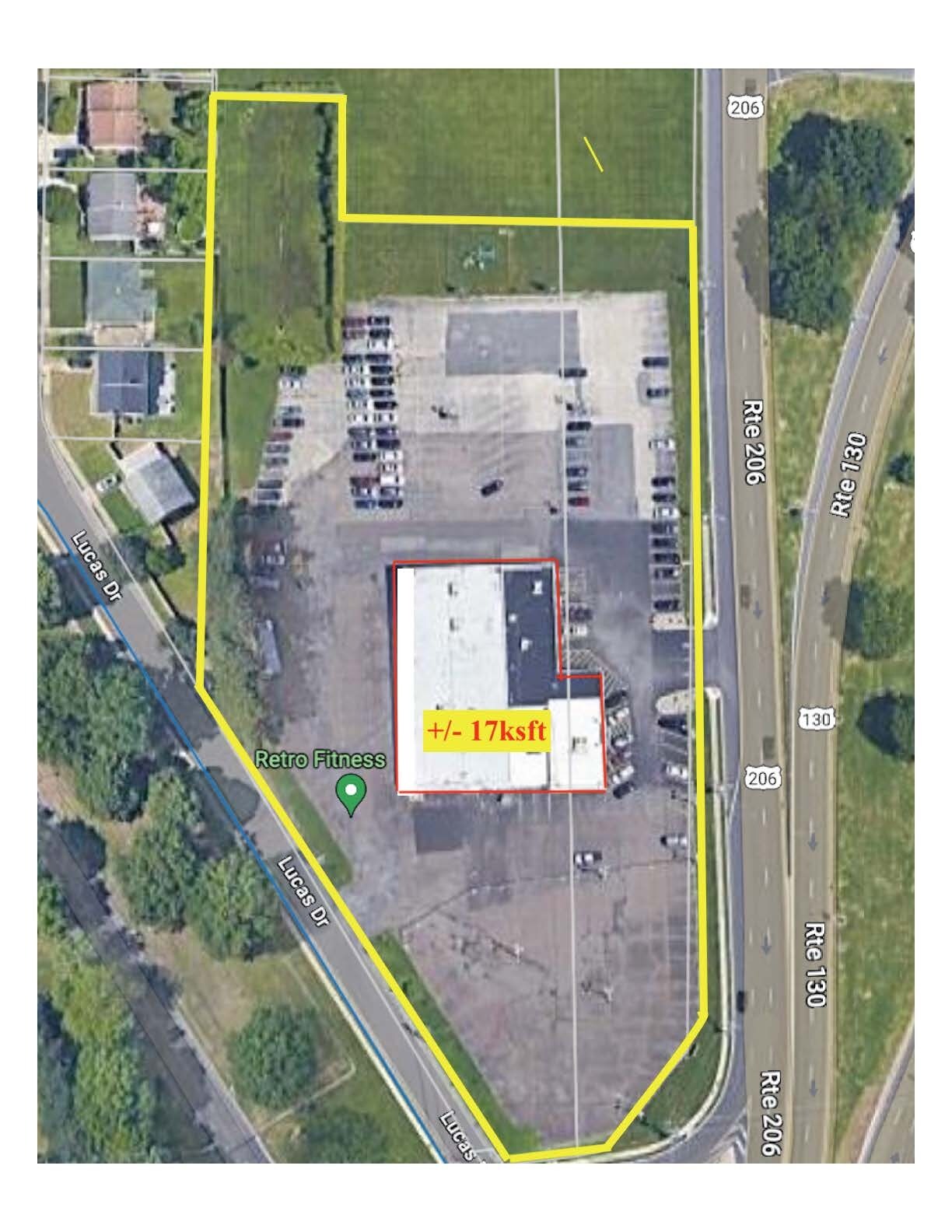 860 US Highway 206, Bordentown, NJ à louer Photo du bâtiment- Image 1 de 7