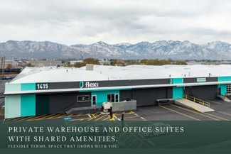 Plus de détails pour 1415 S 700 W, Salt Lake City, UT - Plusieurs types d'espaces à louer