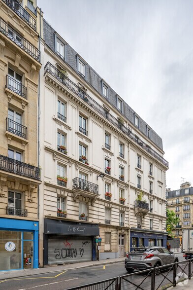 Commerce de détail dans Paris à louer - Photo du bâtiment - Image 2 de 3