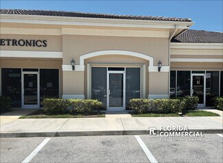 Plus de détails pour 609-673 SE Central Pky, Stuart, FL - Bureau à louer
