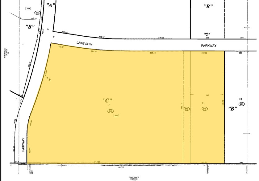 75 N Fairway Dr, Vernon Hills, IL à louer - Plan cadastral - Image 2 de 11