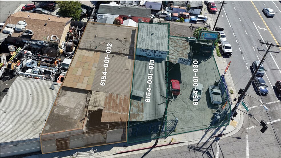 2303 E El Segundo Blvd, Compton, CA à vendre - Photo du bâtiment - Image 3 de 30