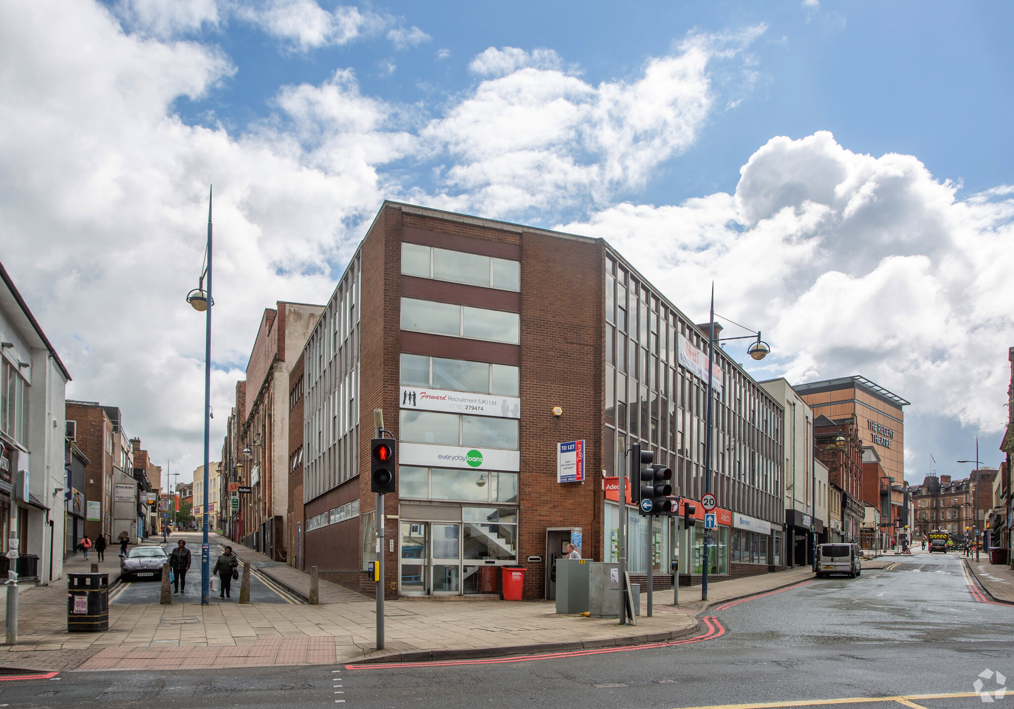 46-58 Pall Mall, Stoke On Trent for lease Primary Photo- Image 1 of 10