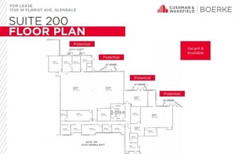 1720 W Florist Ave, Milwaukee, WI for lease Floor Plan- Image 1 of 1
