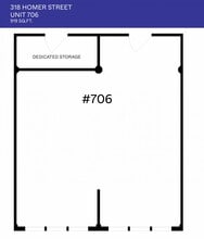 318 Homer St, Vancouver, BC for lease Floor Plan- Image 1 of 1