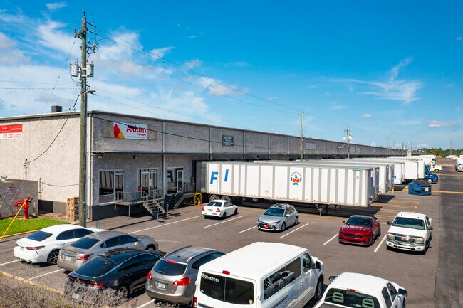 More details for 4901-4971 Distribution Dr, Tampa, FL - Industrial for Lease