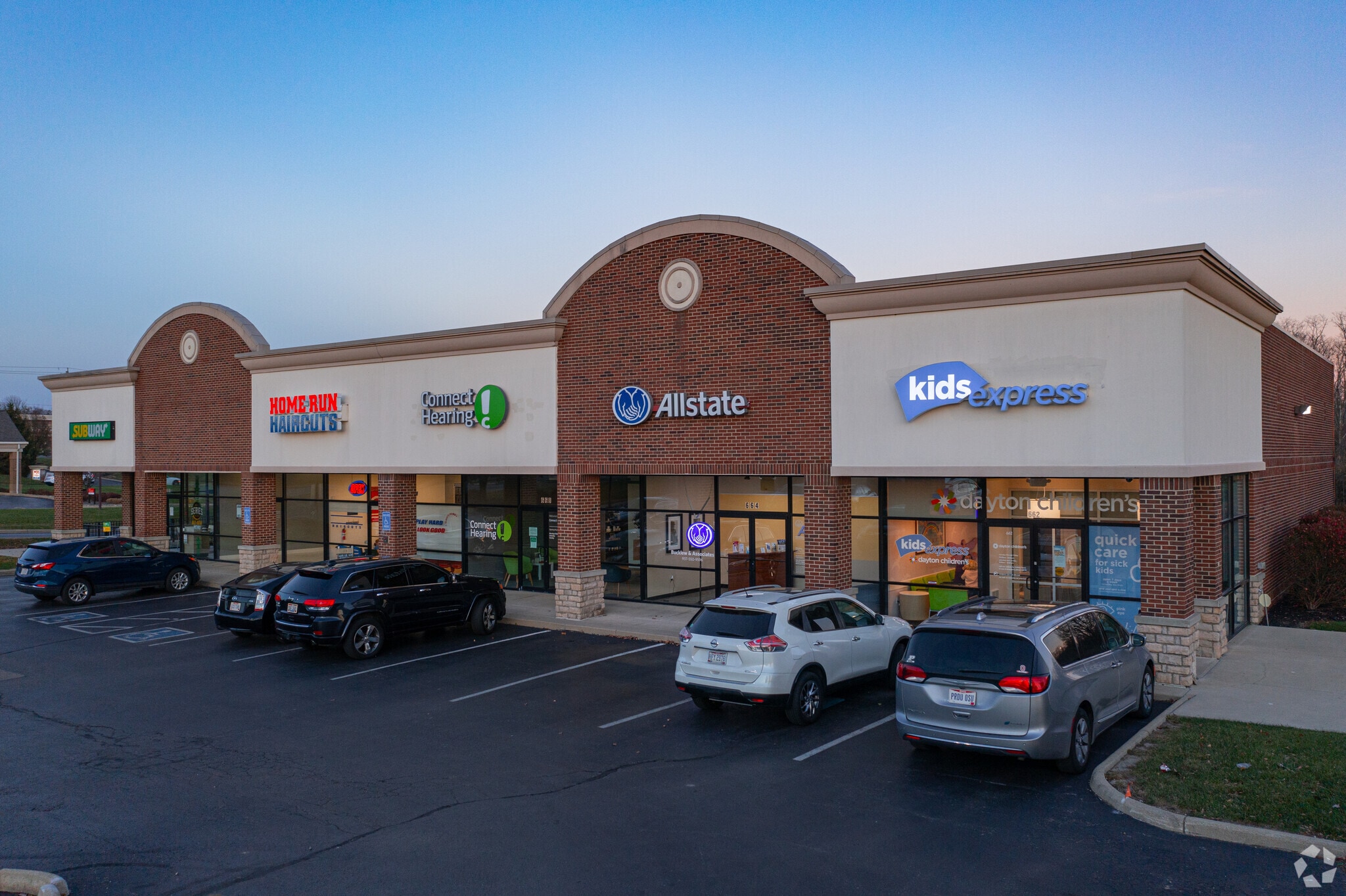 662-680 N Main St, Springboro, OH for lease Primary Photo- Image 1 of 6