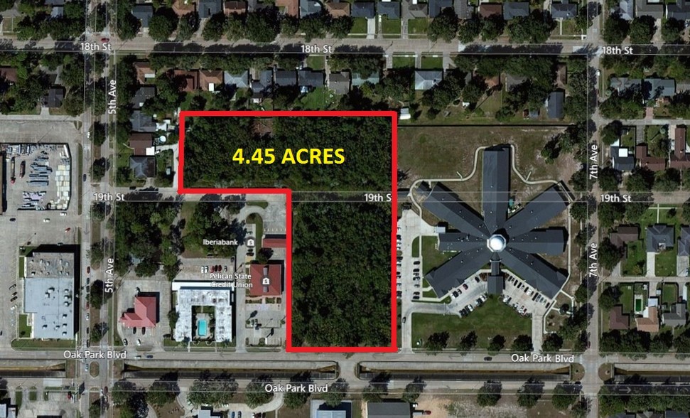 Oak Park Blvd, Lake Charles, LA for sale - Primary Photo - Image 1 of 1