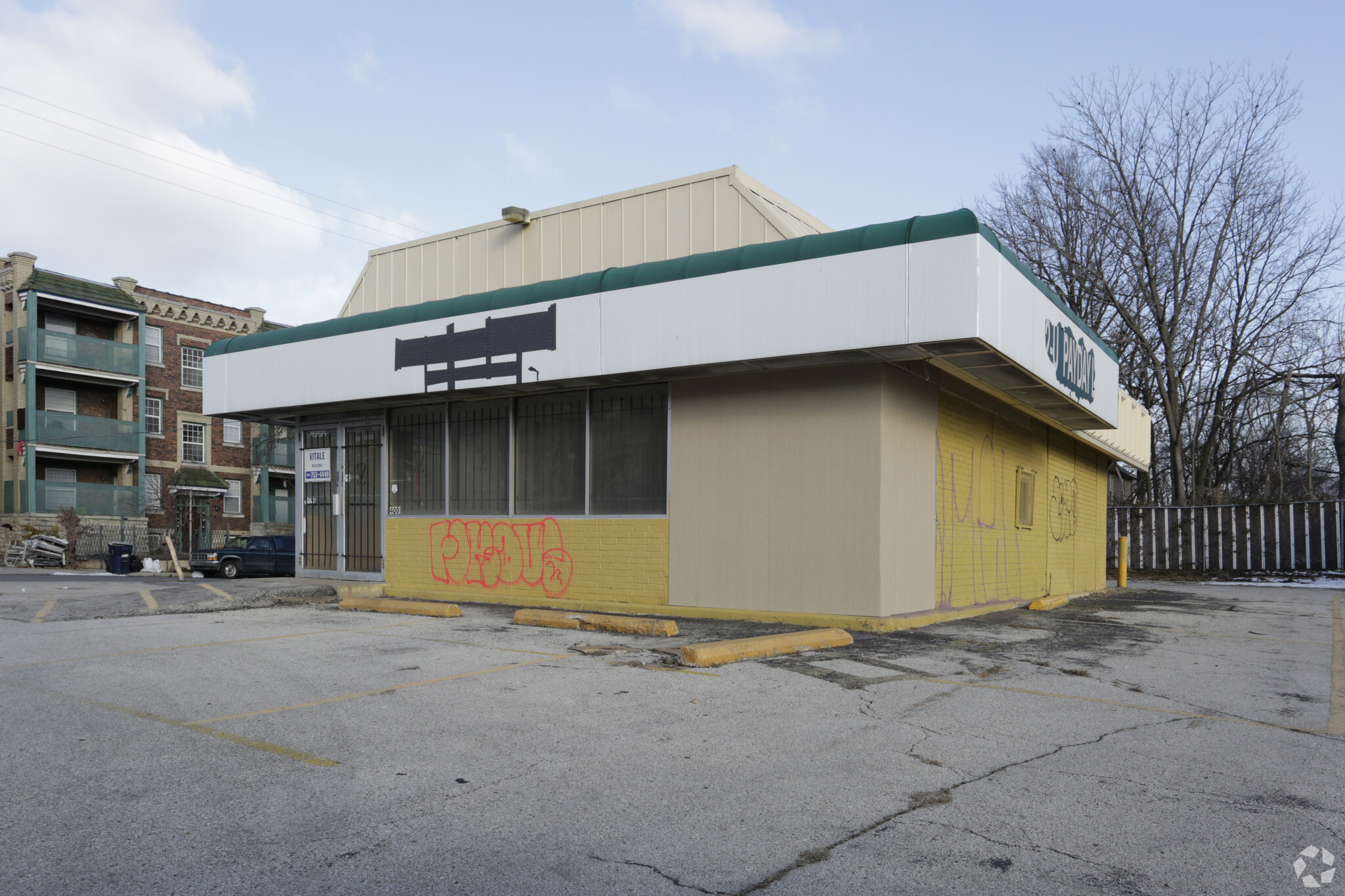 4001 Troost Ave, Kansas City, MO à vendre Photo du bâtiment- Image 1 de 1