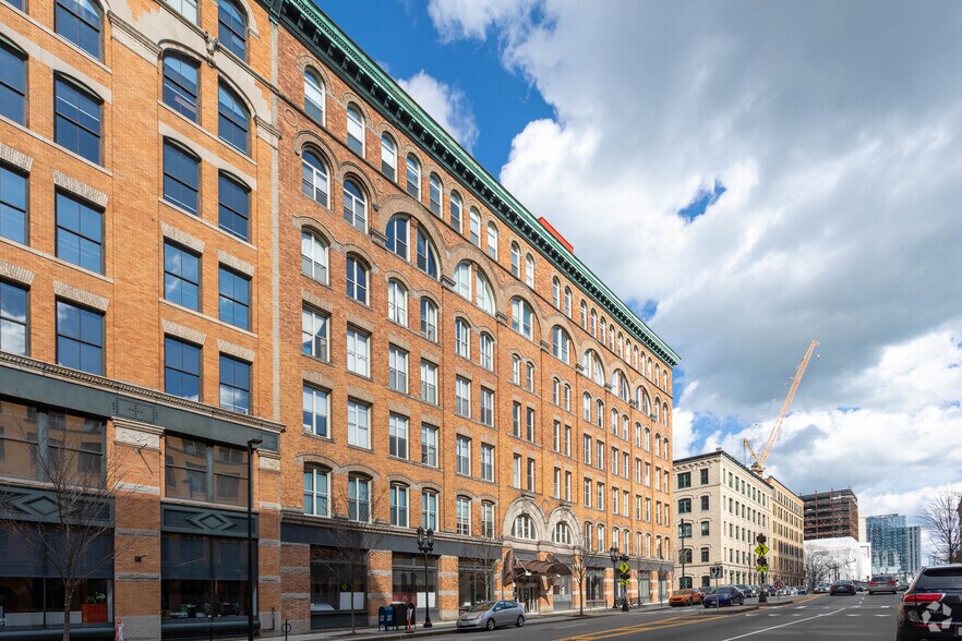 280 Summer St, Boston, MA à louer - Photo du bâtiment - Image 2 de 3