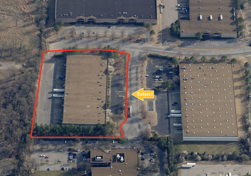 3370 Miac Cv, Memphis, TN for lease - Aerial - Image 2 of 16