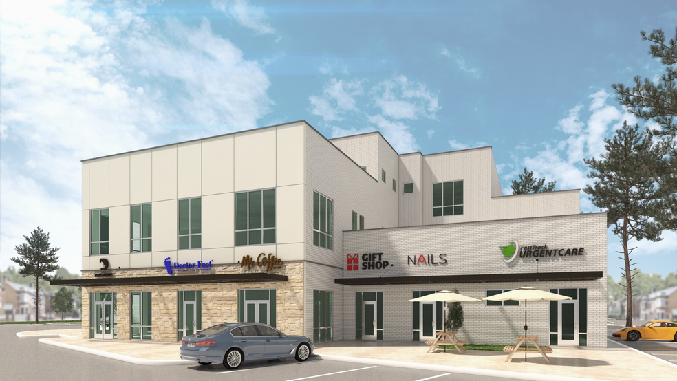 13601 W Memorial Park Dr, Oklahoma City, OK à louer - Photo du bâtiment - Image 3 de 14