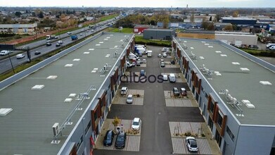 Toulouse - Aerial  map view