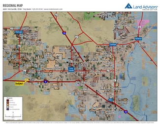 More details for I-8 & White and Parker Road, Stanfield, AZ - Land for Sale