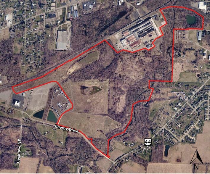 Energy Drive, Louisville, OH for sale - Building Photo - Image 1 of 1