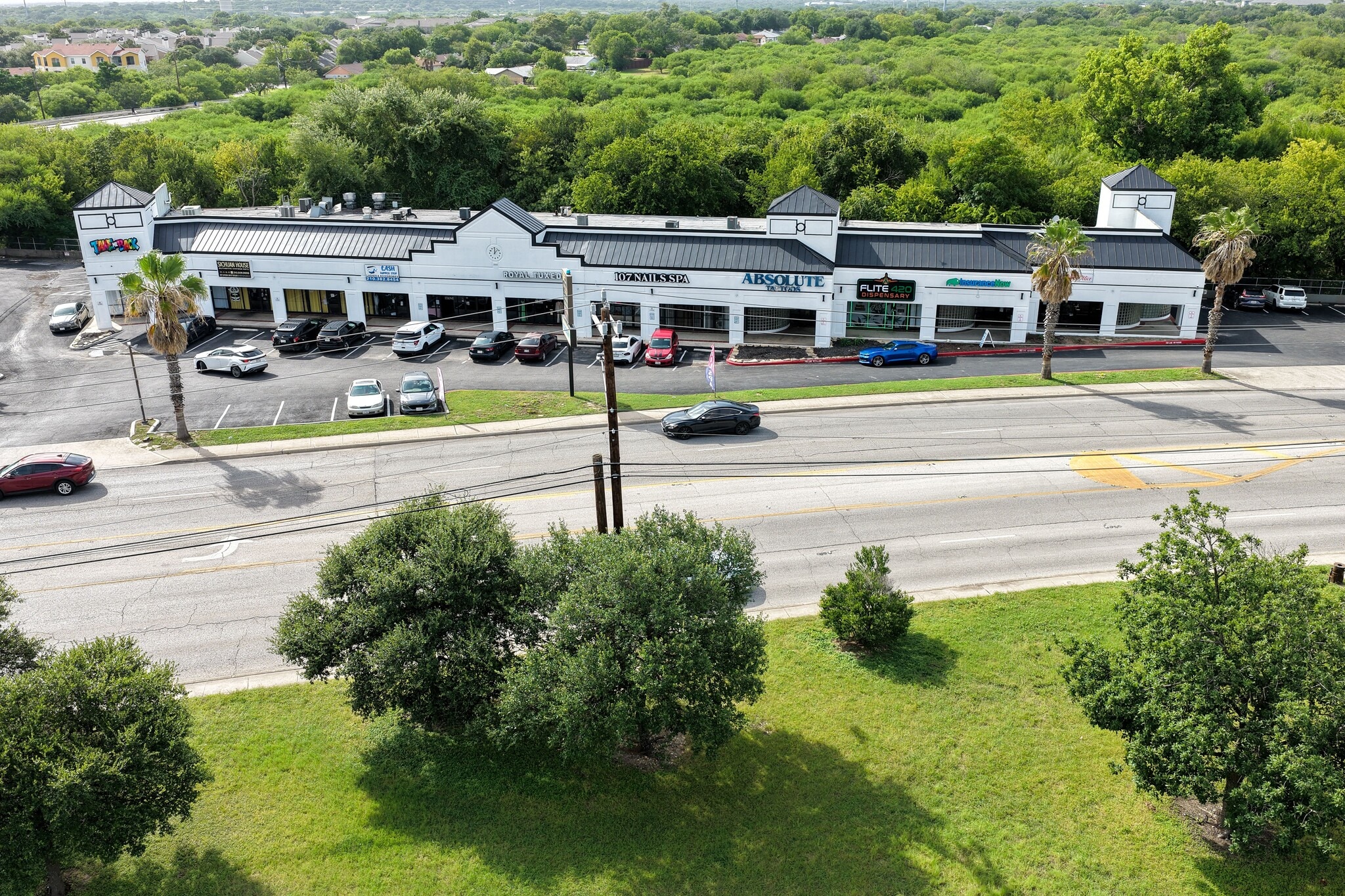 3505 Wurzbach Rd, San Antonio, TX for lease Building Photo- Image 1 of 10