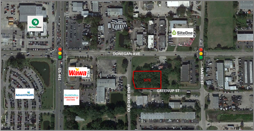 400 Greenup, Kissimmee, FL à vendre - Aérien - Image 2 de 3