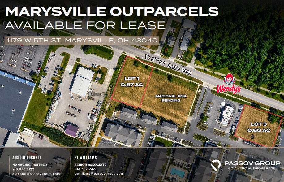 1179 W 5th St, Marysville, OH for lease - Primary Photo - Image 1 of 3