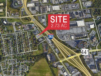 Plus de détails pour 631 S Eisenhower Blvd, Harrisburg, PA - Terrain à louer