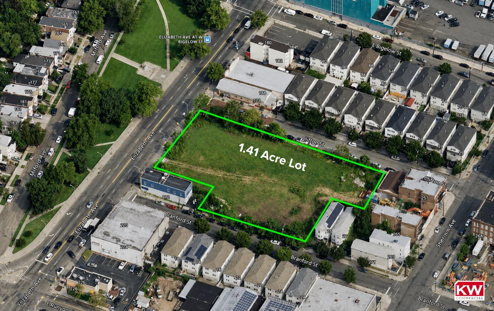 198-210 Elizabeth Ave, Newark, NJ for sale Primary Photo- Image 1 of 9