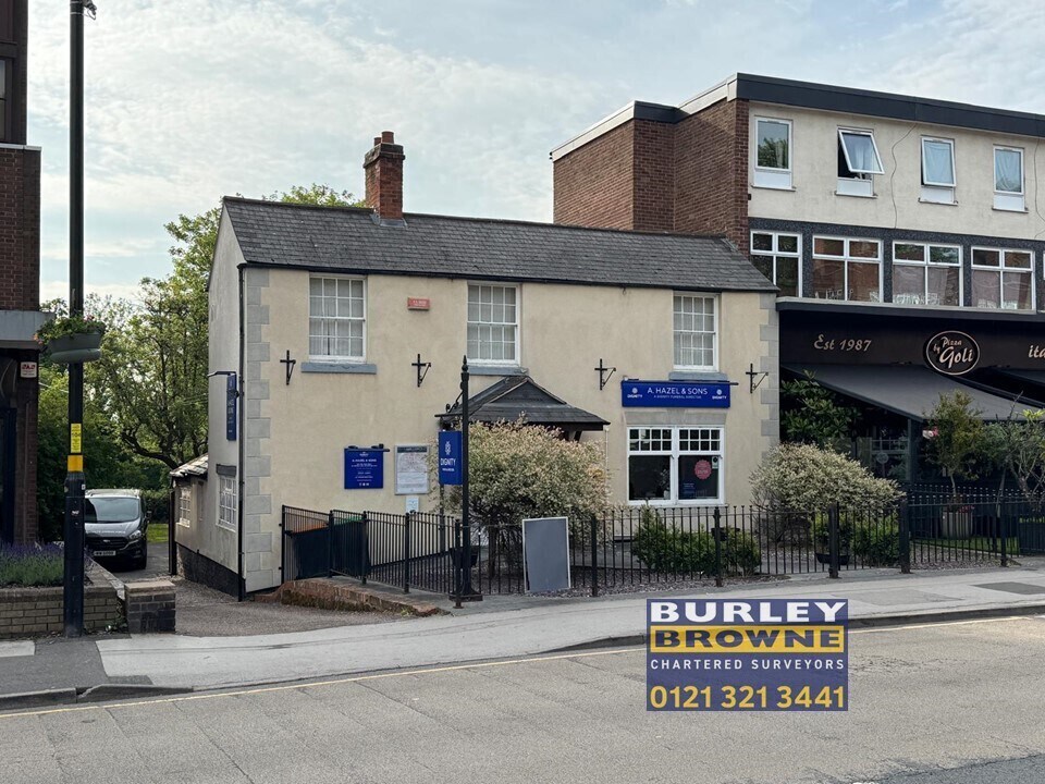 43 Birmingham Rd, Sutton Coldfield à vendre Photo du bâtiment- Image 1 de 12