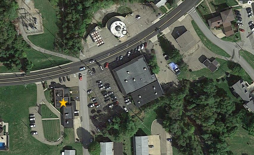 252 W Main St, Saint Clairsville, OH for lease - Aerial - Image 3 of 4