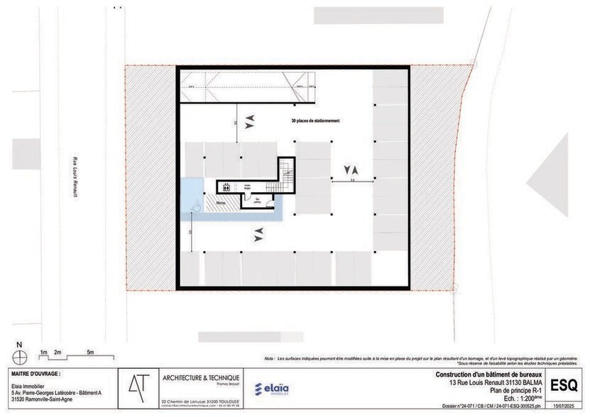 Industriel dans Balma à vendre - Plan d’étage - Image 3 de 9