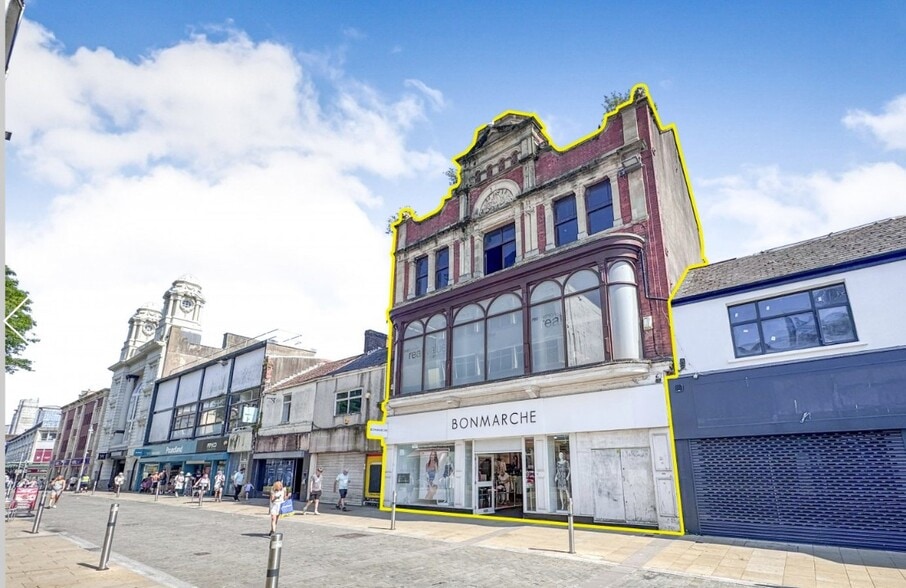 21 Oxford St, Swansea for sale - Primary Photo - Image 1 of 1