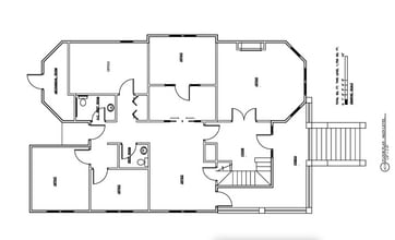 120 Day Ave SW, Roanoke, VA à louer Plan d’étage- Image 1 de 1