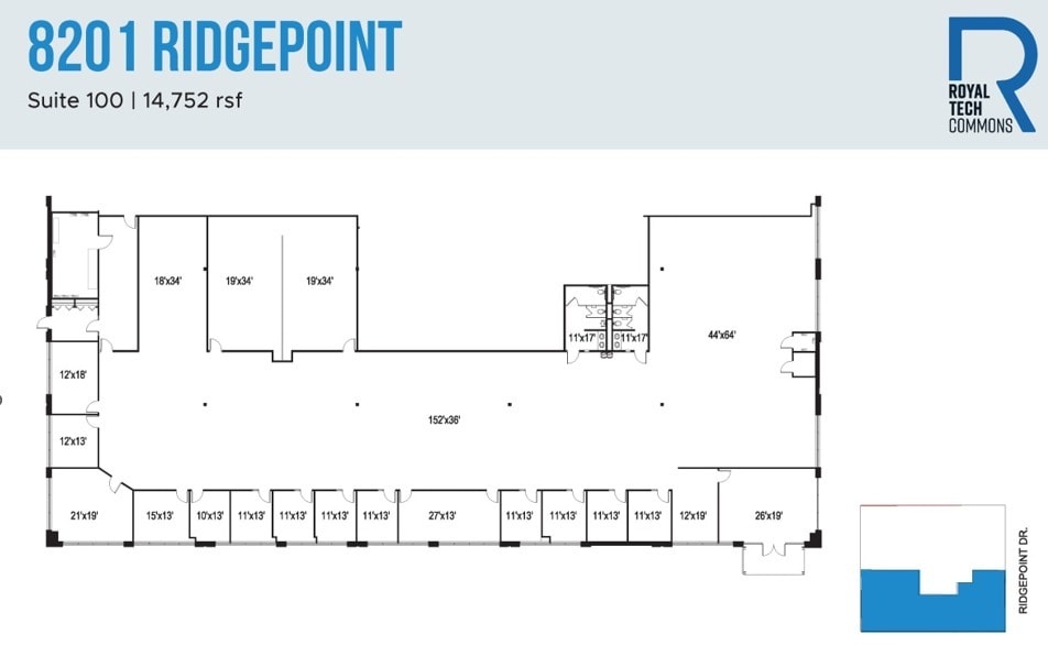 8333 Ridgepoint Dr, Irving, TX for lease Floor Plan- Image 1 of 1
