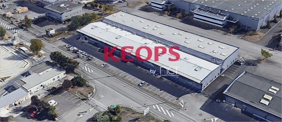 Flex dans Toulouse à louer - Aérien - Image 2 de 4