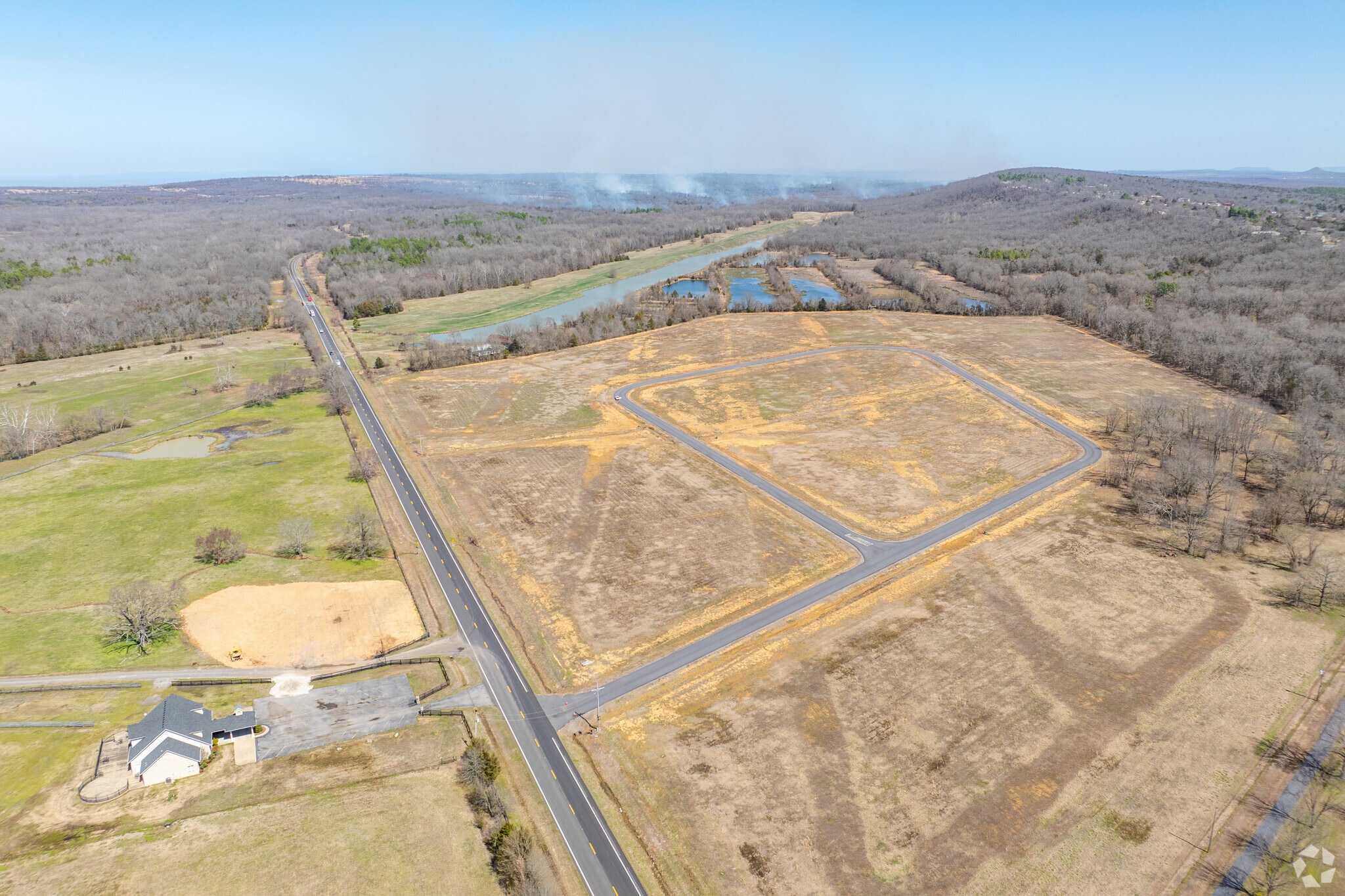 10600 S Highway 96, Greenwood, AR à vendre Photo du bâtiment- Image 1 de 28