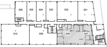 141 Flushing Ave, Brooklyn, NY à louer Plan d’étage- Image 2 de 2