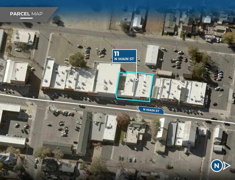 11 N Main St, Yerington, NV à louer - Photo du bâtiment - Image 3 de 5