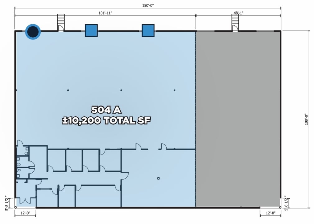 500 Radar Rd, Greensboro, NC for lease Floor Plan- Image 1 of 1