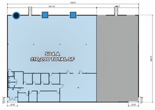 500 Radar Rd, Greensboro, NC for lease Floor Plan- Image 1 of 1