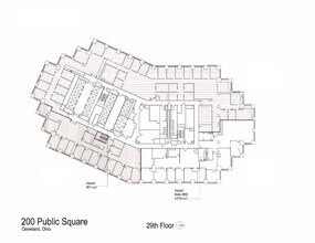 200 Public Sq, Cleveland, OH à louer Plan de site- Image 1 de 1