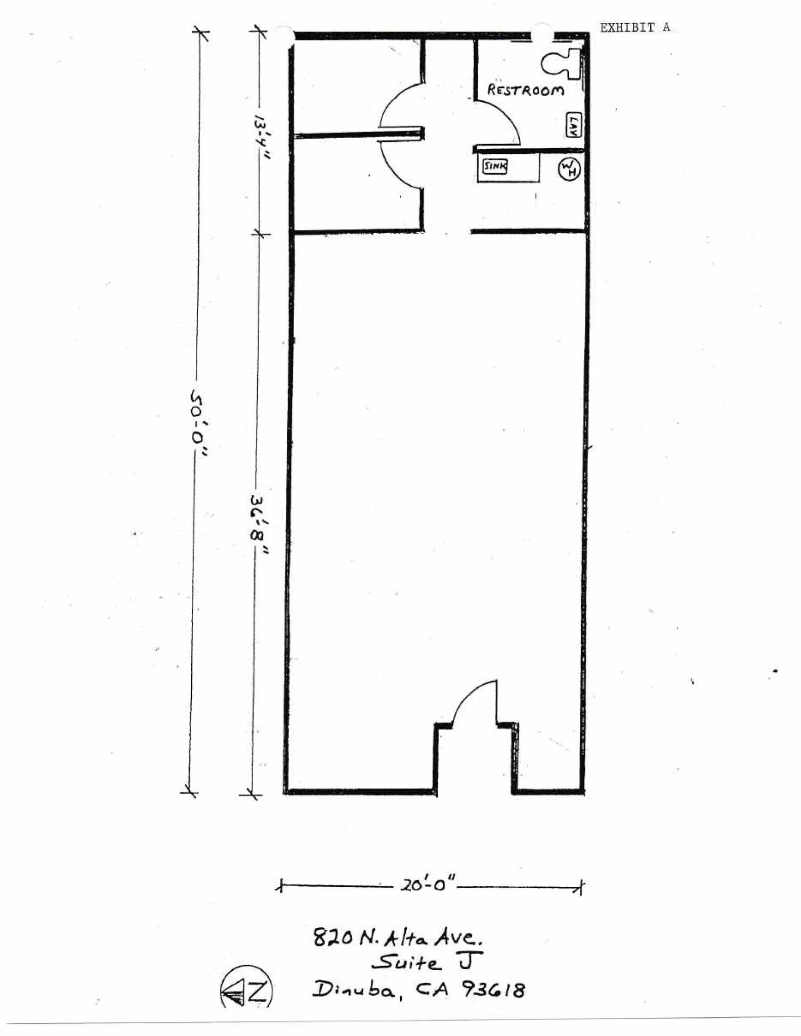 820 N Alta Ave, Dinuba, CA for lease Building Photo- Image 1 of 1