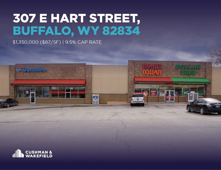 307 E Hart St, Buffalo, WY for sale - Building Photo - Image 1 of 1