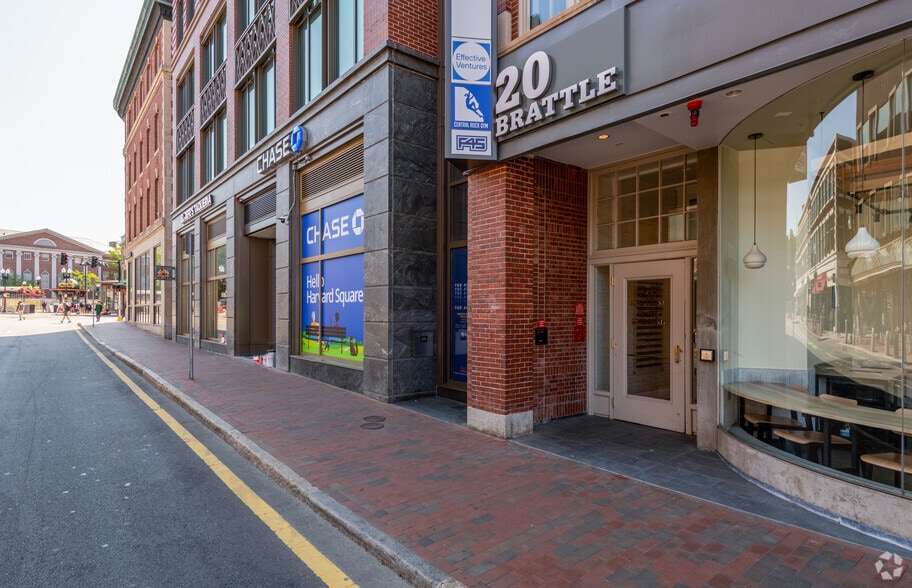 18-24 Brattle St, Cambridge, MA for lease - Building Photo - Image 3 of 18