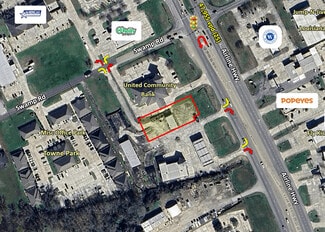 Plus de détails pour 17227 Airline Hwy, Prairieville, LA - Terrain à vendre